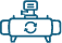 Self-cleaning Screen Filter Icon